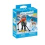 Playmobil - Figurina drumet cu animalut de colectie caine Saint Bernard Playmobil - 2